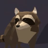 Raccoon Adventure: City Simulator 3D game