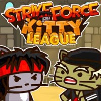 StrikeForce Kitty 3: League game