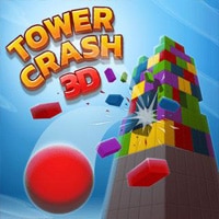 Tower Crash 3D game