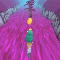 Princess Run: Temple and Ice game
