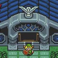 Zelda 3: Parallel Worlds game