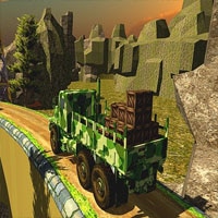 Army Truck Transport game