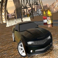 Muddy Village Car Stunt game