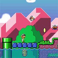 SMW The Princess Rescue 2: Luigi’s Journey! game