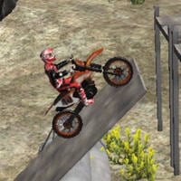 Bike Trials Industrial game