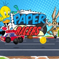 Paper Racers Boomerang