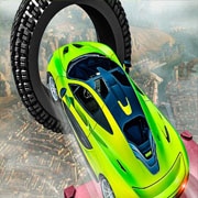 Crazy Car Racing Stunts 2019 game