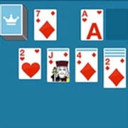 Double Klondike Solitaire game
