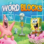 Spongebob Word Blocks game