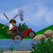 Tractor Trial game