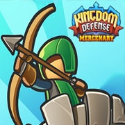 Kingdom Defence: Mercenary game