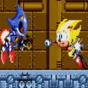 Tyson Hesse Sonic in Sonic 2 game
