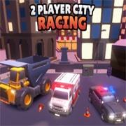 2 Player City Racing game