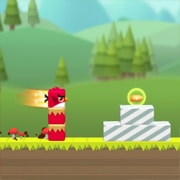 Angry Square Bird game