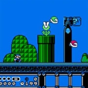 Blue Mario Bros. 3