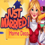 Just Married! Home Deco game