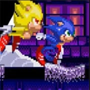 Movie Sonic in Sonic 3