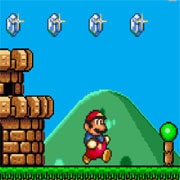 Super Mario SEGA game