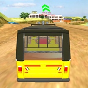 Tuk Tuk Driving Simulator game