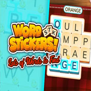 Word Stickers! game