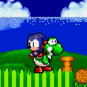 Yoshi Sonic game