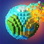 Minecraft Pixel World