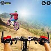 Real MTB Downhill 3D game