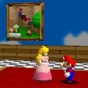 Super Mario 64 Land game