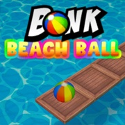 Bonk Beach Ball game