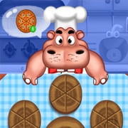 Hippo Pizza Chef game