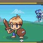 Idle Grindia: Dungeon Quest game
