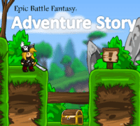 Adventure Story game
