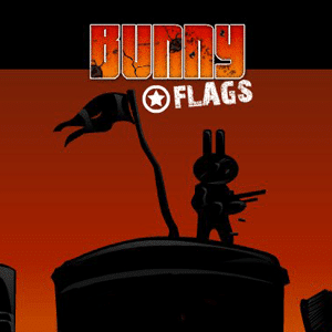 Bunny Flags game