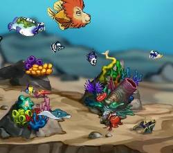 Kaleidoscope Reef game
