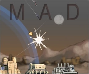 MAD: Mutually Assured Destruction game