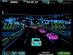 Neon Race game