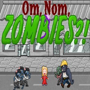 Om Nom Zombies game