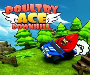Poultry ACE Downhill game