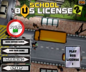 School Bus License 2