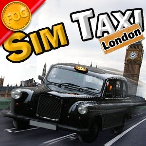 Sim Taxi London game