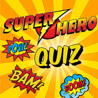 Superhero Quiz game