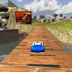 Crash Drive 3D game