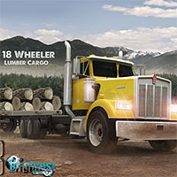 18 Wheeler Lumber Cargo game