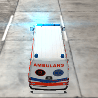 Ambulance Rescue Highway Race