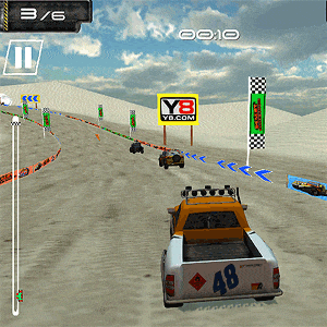 Desert Storm Racing game