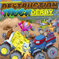 Destruction Truck Derby