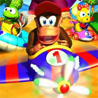 Diddy Kong Racing game