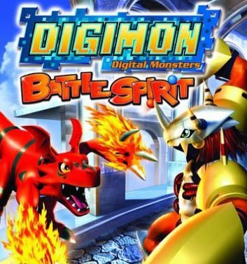 Digimon Battle Spirit game