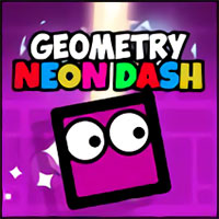 Geometry Neon Dash game