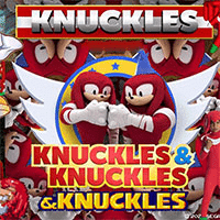 Knuckles Knuckles & Knuckles game